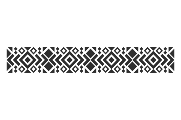 Download A Black and White Patterned Design with - Design Collection