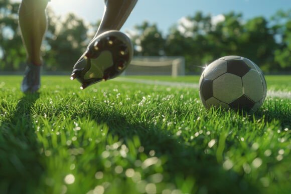 Download Soccer Ball Background Wallpaper - Wallpaper Collection
