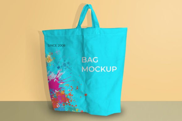 Download Tote Bag Mockup PSD Template Design - Design Collection