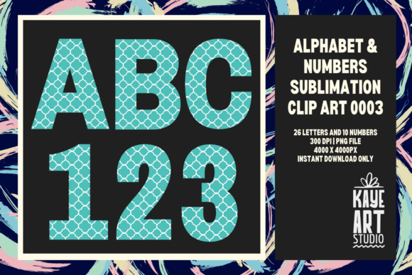 Download Quatrefoil Alphabet Sublimation 003 - Quatrefoil Collection