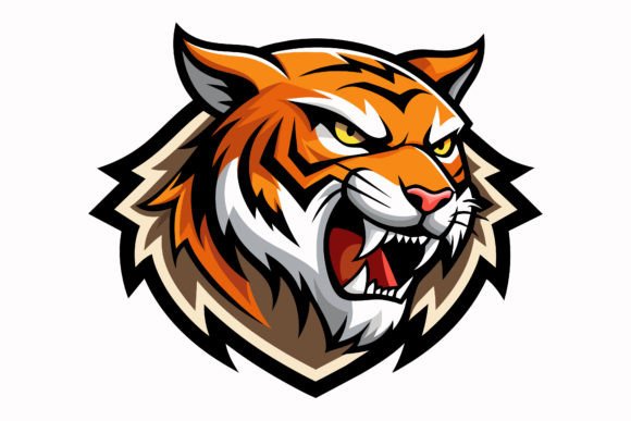 Download Angry Tiger Logo Vector Illustration - Premium Resources