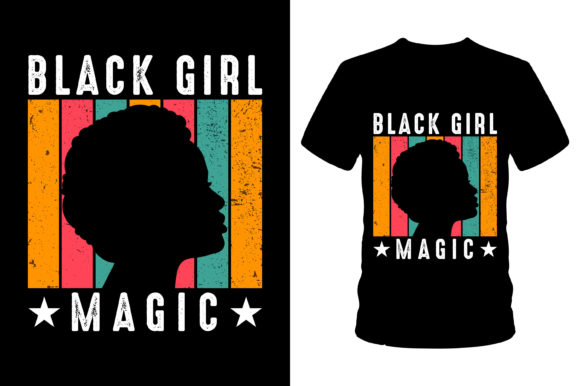 Download Black Girl Magic Illustration Design - Design Collection