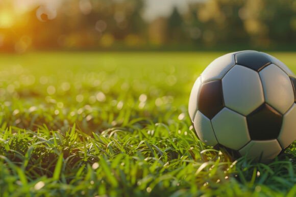 Download Soccer Ball Background Wallpaper - Wallpaper Collection