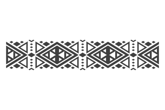 Download A Black and White Patterned Design with - Design Collection