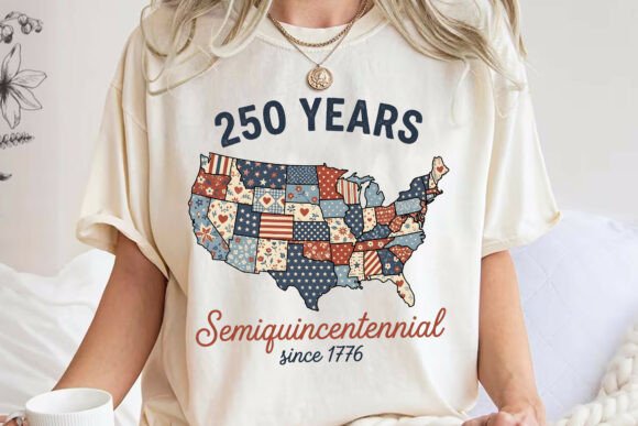 Download 4th of July 250th USA Vintage PNG - Usa Collection