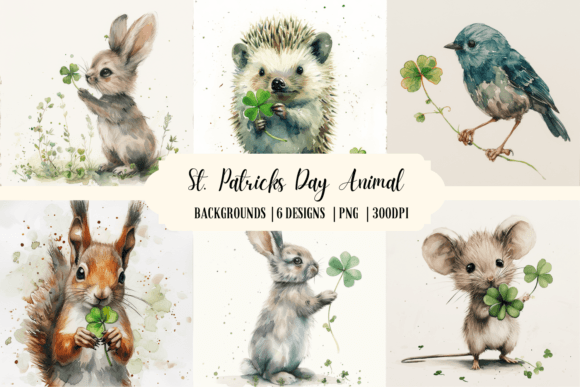 Download St. Patricks Day Animal Background - Animal background Collection