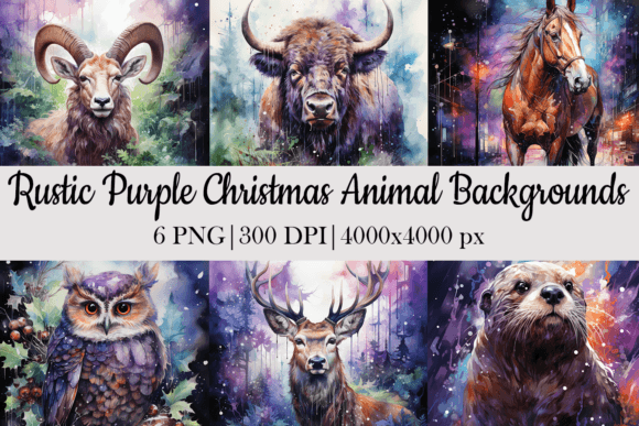 Download Christmas Animal Background - Animal background Collection